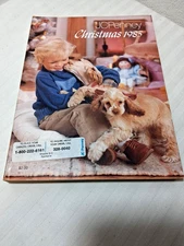 VINTAGE 1985 J C PENNEY CHRISTMAS CATALOG WISH BOOK