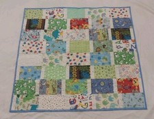 Handmade Baby Quilt/Lap Blanket Child Themed