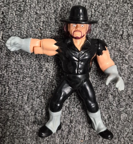 WWF Hasbro The Undertaker Action Figure 1994 Serie...