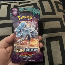 Pokemon TCG Guardian Rising Sleeved Booster Pack Factory Sealed (Ninetails)2017