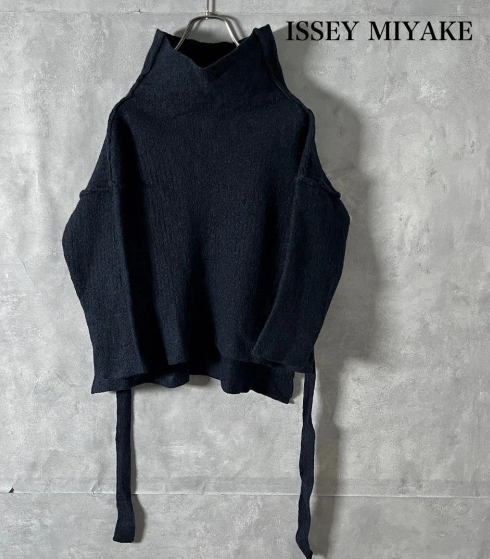 ISSEY MIYAKE Wool Sweaters for Women for sale | eBay