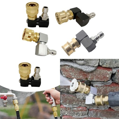 #ad #ad Pressure Washer Pivoting Coupler Replacements Heavy Duty 1 4” Quick Connect $14.84