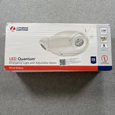 LITHONIA LIGHTING 263LRX ELM4L EMERGENCY LIGHT FIXTURE