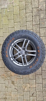Offroad Kompletträder mit Sahara GTS AT2 auf Dezent Alufelgen NEU und  unbenutzt