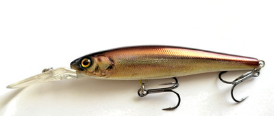 Illex / Jackall Dowzvido 90 SP Wobbler, Jerkbait, Kunstköder, 9 cm, Suspending