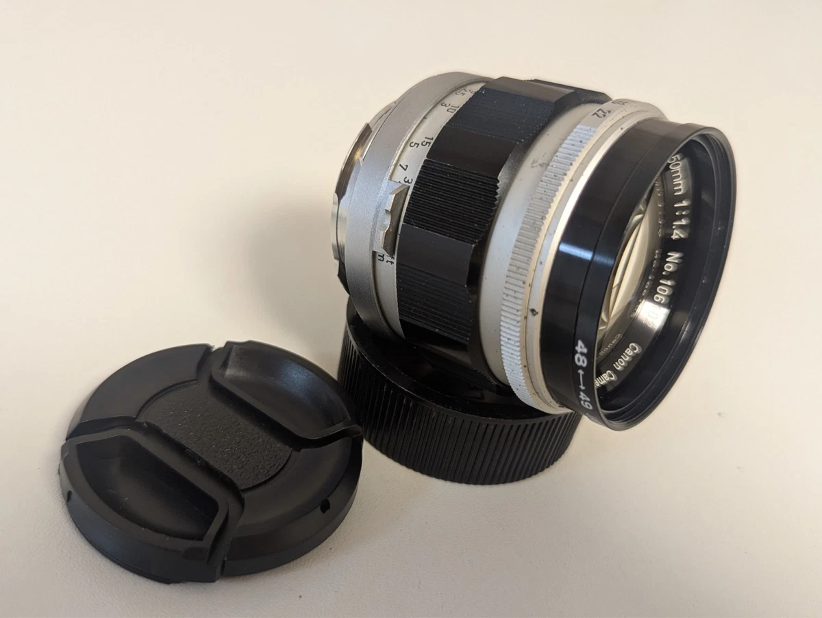 Canon L f/1.4 Camera Lenses for Leica for sale | eBay