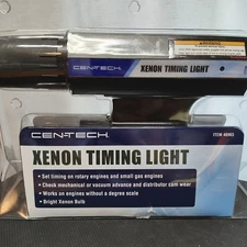 Cen Tech 40963 Black LED Indicator Trigger Activated Xenon Advance Timing Light