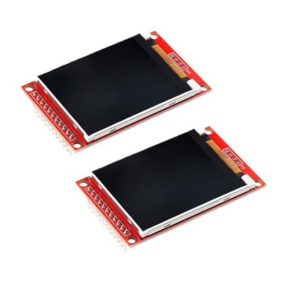 2 PCS 2.0 Inch LCD Screen Module 176x220 Color RGB SPI ILI9225 Driver
