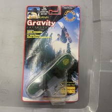 Jussi Oksanen Team Gravity Collection Toy Snowboard NEW Vintage 1997 Fingerboard