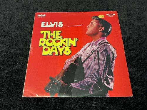 ELVIS PRESLEY LP LSP-34175 THE ROCKIN’ DAYS FACTORY SEALED FROM ITALY 1973