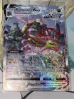 Evolving Skies Rayquaza VMAX Alternate Art Secret Card #218/203