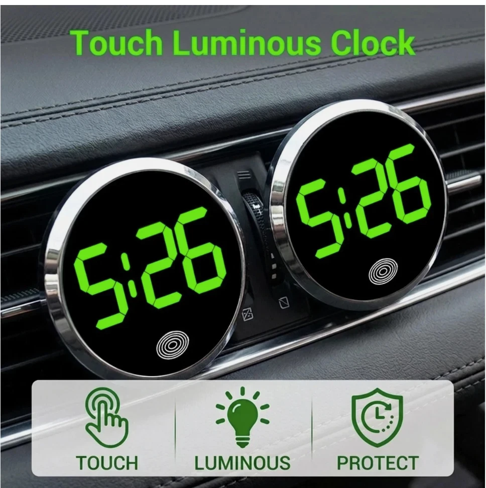 Small Digital Clock for sale | eBay UK