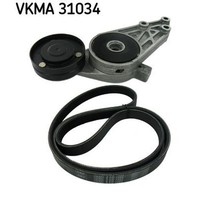 SKF Vkma 31034 Keilrippenriemensatz