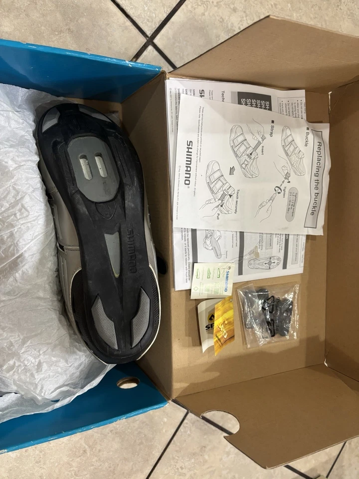 Zapatos de ciclismo Shimano Foto 4 de 4