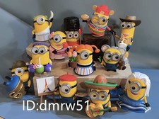 Authentic POP MART Minions Bello World Confirmed Blind Box Figure Cut Toy Gift