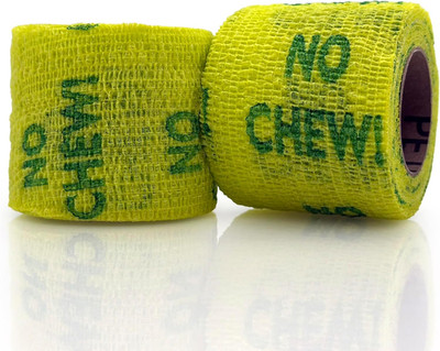 New Petflex No-Chew Elastic Bandage 2  2 Rolls   Wound Care for Dogs, Cats & Sma