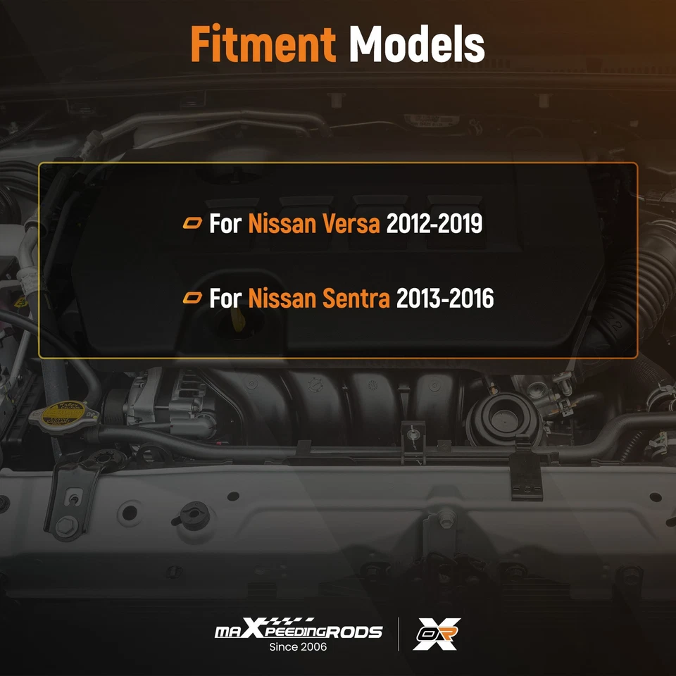 NUEVO enfriador de aceite de transmisión para Nissan Versa Sentra 1,6 L 2013-2016 21606-3JX2C Foto 2 de 4