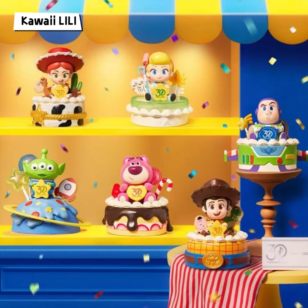 MINISO Toy Story Surprise Party Series Confirmed Blind Box Figure
