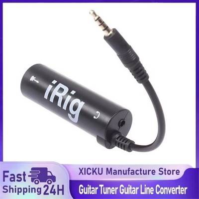 iRig Guitar Interface Converter Guitar Phone New Multimedia