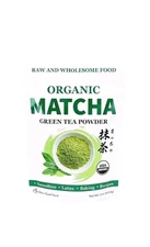NEW & SEALED* Organic Matcha Green Tea Powder 113.5g (4oz) Cherie Sweet Heart