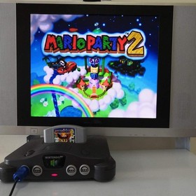Mario Party 2 For Nintendo n64 US Version Fast shipping