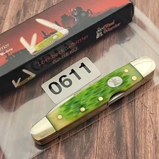 Steel Warrior Lockback Whittler Folding Pocket Knife 4" Closed