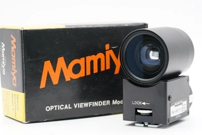 [NEUF] [AVEC BOÎTE] Viseur Mamiya Optique Modèle P Pour Press 75 100 127mm Japon - Photo 1/4