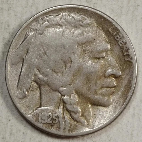 1925-D Buffalo Nickel, Choice Very Fine, Full Horn, Scarce     0903-02