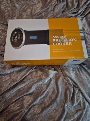 ANOVA Precision Sous Vide Cooker w/Bluetooth - Used only 2x - In Box