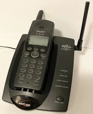 Verizon 900mhz Cordless Phone Premium Answering System