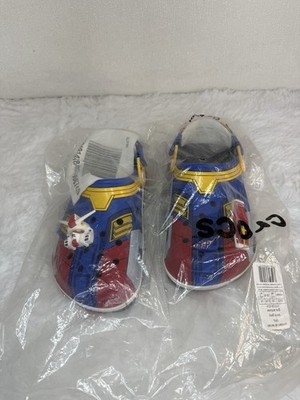 Gundan All Crocs M7/W9 $50 Brand New With Manufactured Defects