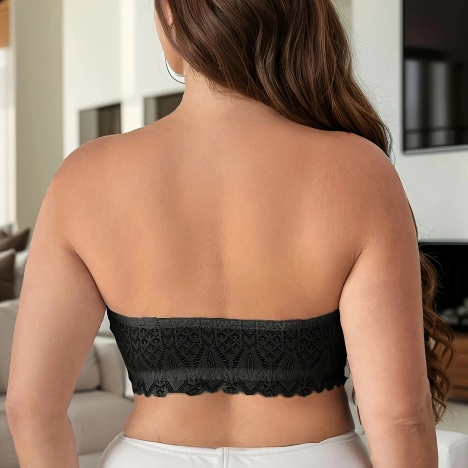 Front-fastened Women Bras Strapless Bra Underwired Brassiere Party Sexy Lingerie - Image 3 of 4