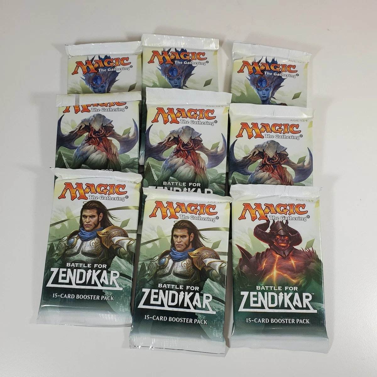 Magic: The Gathering Battle e　フルセット Magic: The Gathering Battle for Zendikar Sealed Collectible Card