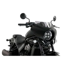 PUIG SPORT SCREEN FOR HONDA REBEL CMX1100 DCT 2021 > 2025 LIGHT SMOKE