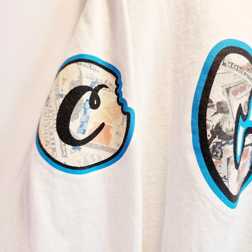 Cookies SF OG Mint Money Long Sleeve T-Shirt White Logo Men’s M Streetwear Skate - Image 3 of 4