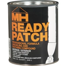 Zinsser Ready Patch 1 Qt. Off-White  Spackling & Patching Compound Zinsser Ready