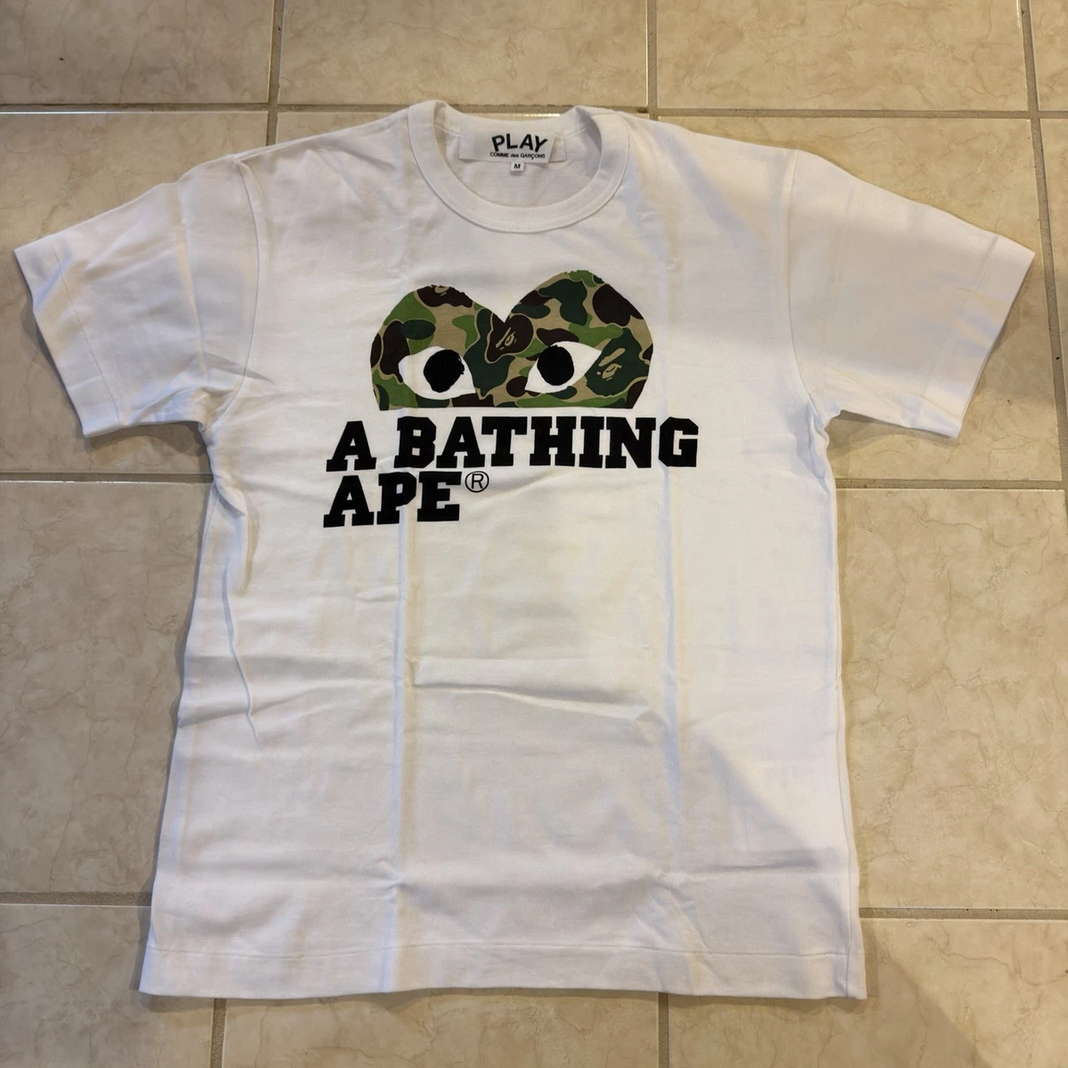 Comme des Garçons Bape Indiana Men's T-Shirts for sale | eBay