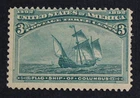 CKStamps: US Stamps Collection Scott#232 3c Columbian Mint NH OG