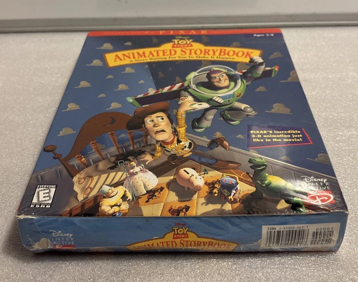 迪士尼玩具总动员电脑电子游戏| eBay