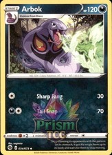 Arbok 34/73 Uncommon Champion's Path Pokemon