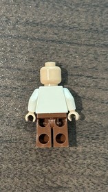 LEGO Star Wars Han Solo Minifigure White Shirt 8097