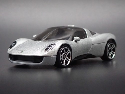 #ad GORDON MURRAY AUTOMOTIVE T.33 SILVER 1:64 SCALE DIORAMA DIECAST MODEL CAR $9.99