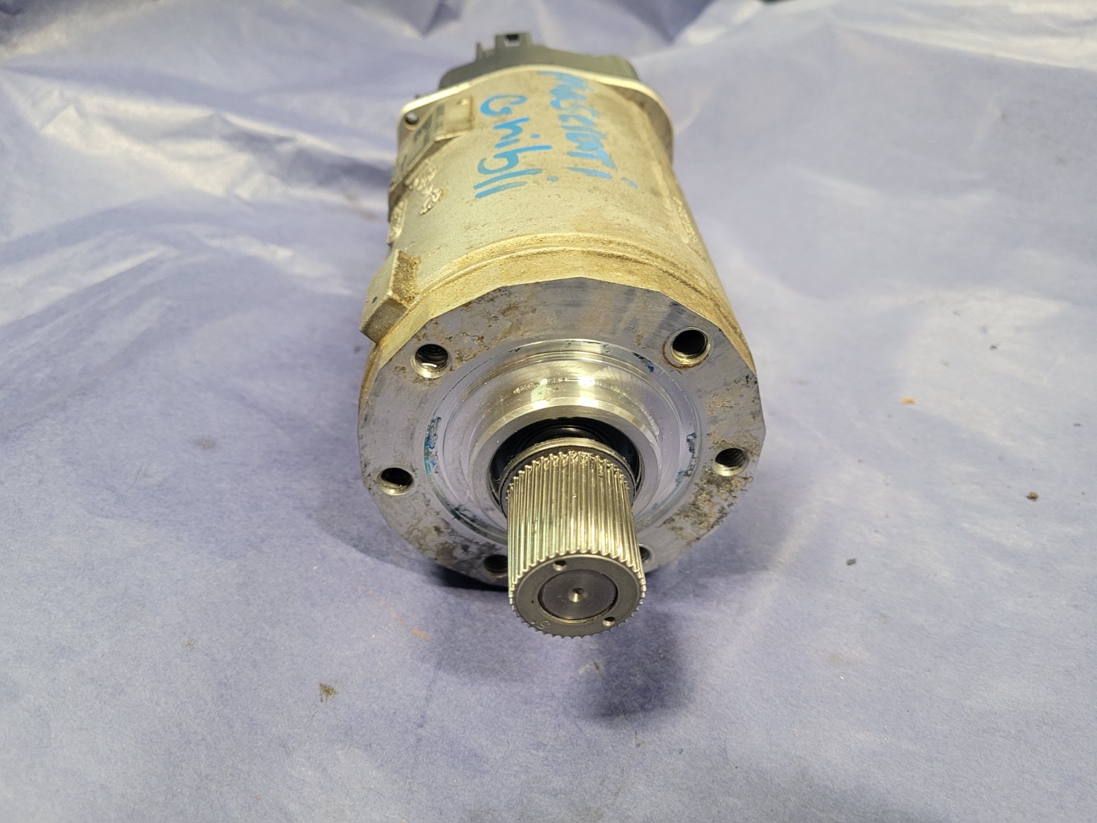 2017-2023 Maserati Ghibli Steering Rack Motor 7819177186 - OEM