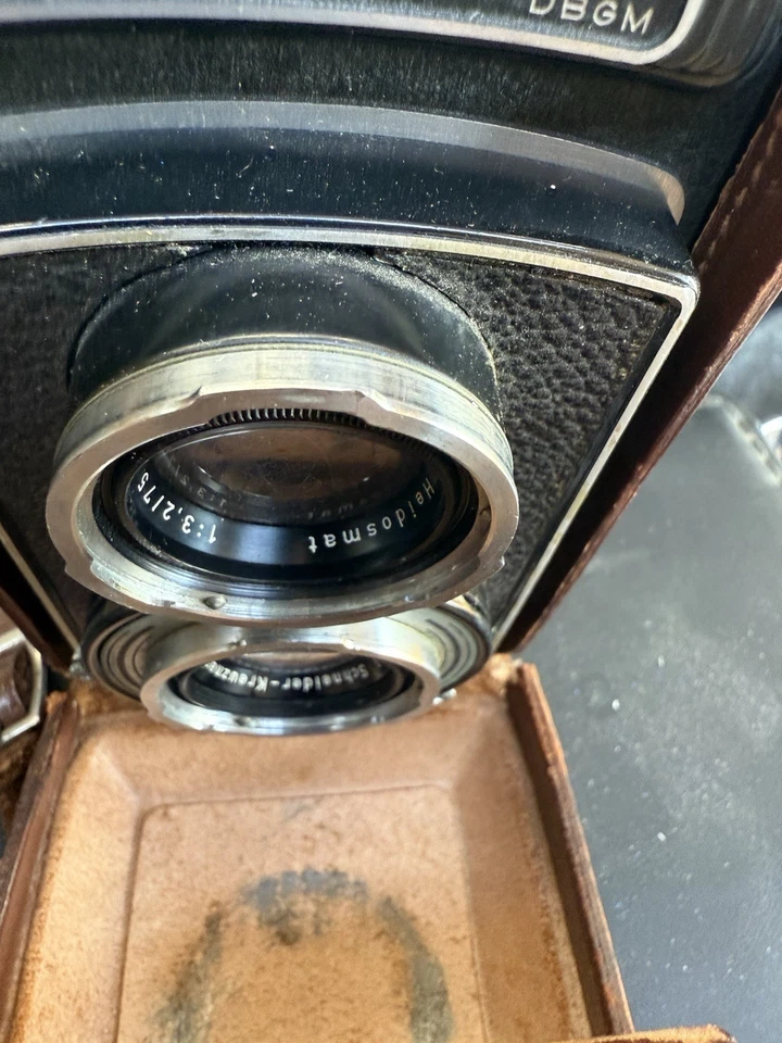 Cámara fotográfica Rollei Rolleicord Va tipo II TLR 6x6 lente Xenar 75 mm f/3,5 Japón Foto 4 de 4