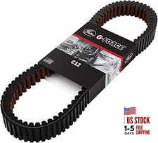 30C3750 G-Force C12 Continuously Variable Transmission (CVT) Belt , Black