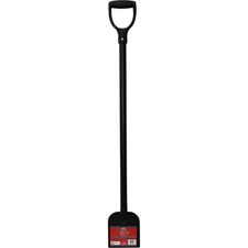 Bully Tools Steel Sidewalk Scraper, 6in.W, Model# 92201