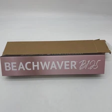 Beachwaver B1.25 Rotating Curling Iron New Sealed Box Midnight Rose