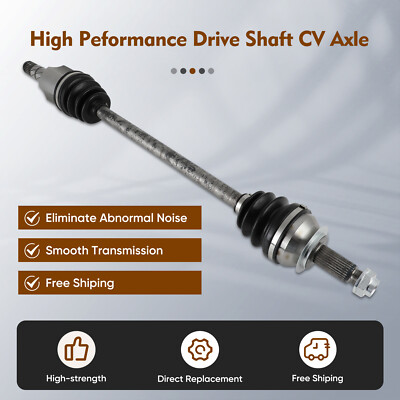 Pair Front Left Right CV Axle For Subaru Impreza WRX Forester 2.5L