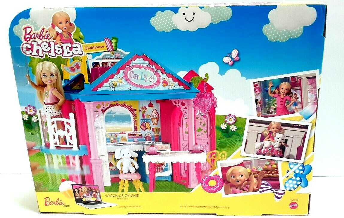 chelsea playhouse barbie