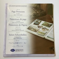 2004 Creative Memories 12x12 Page Protectors 16 Sheets Sealed